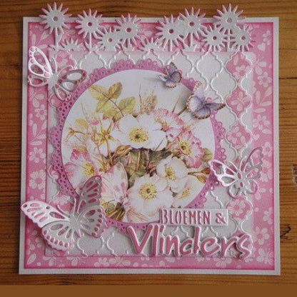 Marianne Design: Dies Craftables - Bordure florale Anja