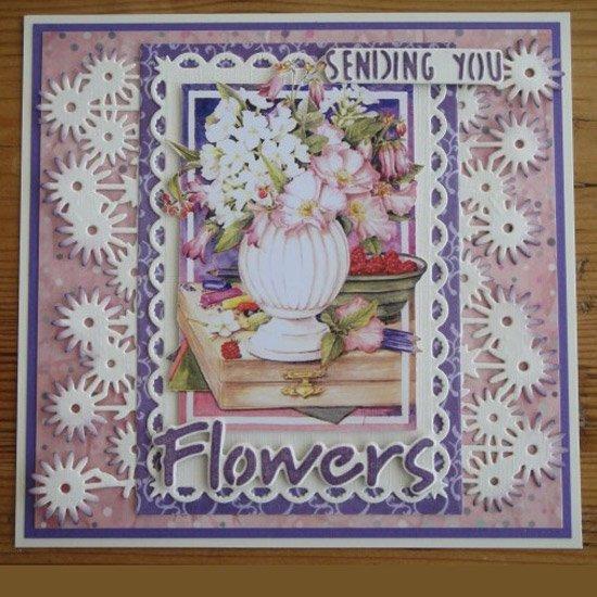 Marianne Design: Dies Craftables - Bordure florale Anja