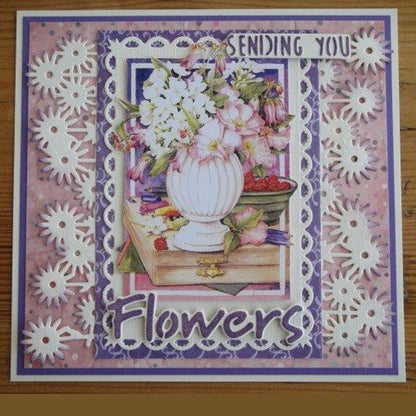 Marianne Design: Dies Craftables - Bordure florale Anja