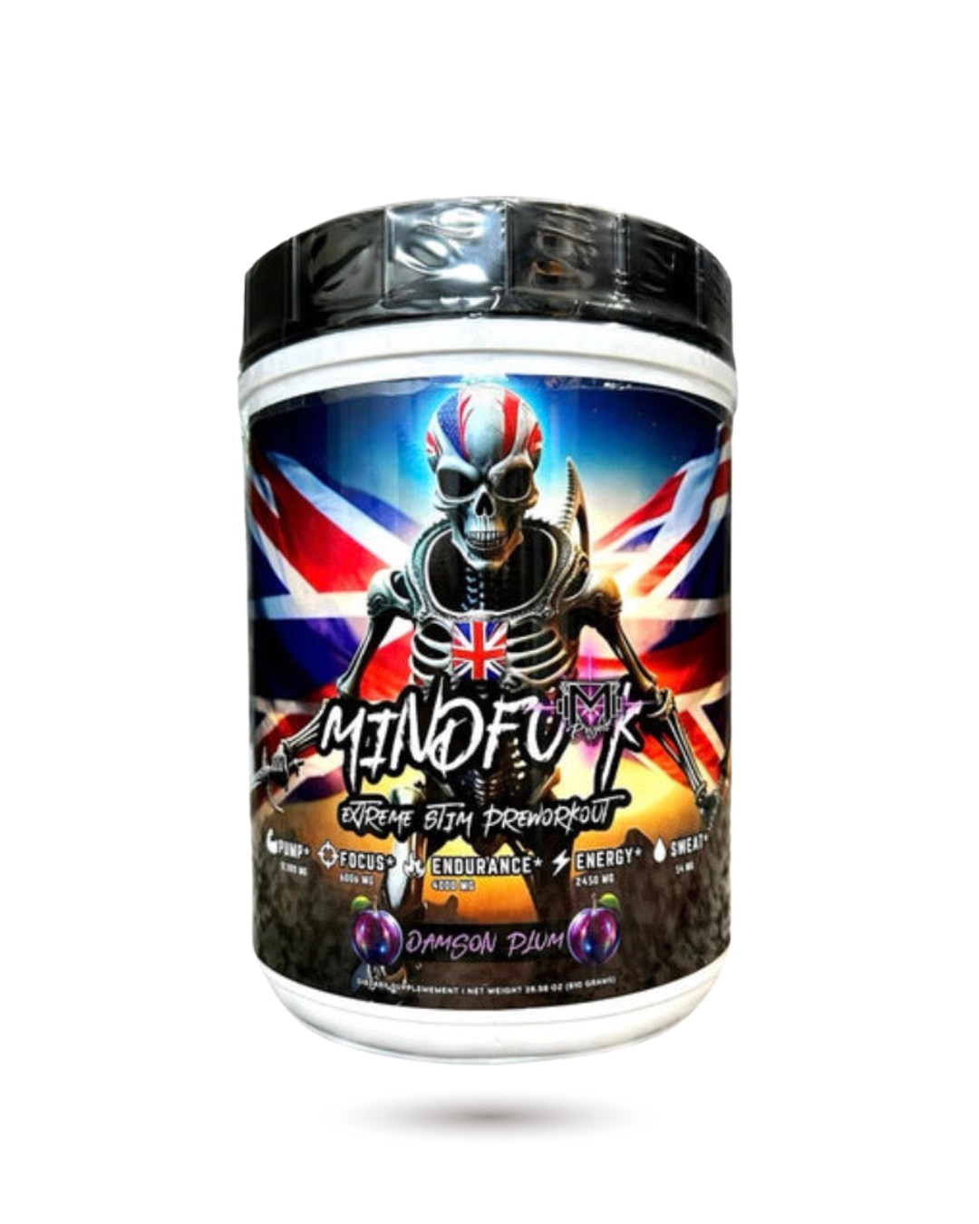 Project M Mindfu k Extreme Stim Pre-Workout V2 - 60 Servings