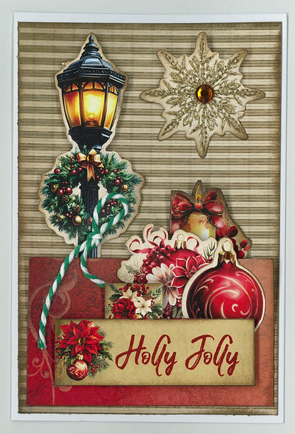 Lot de cartes 6x4 Holly Jolly 3Quarter Designs