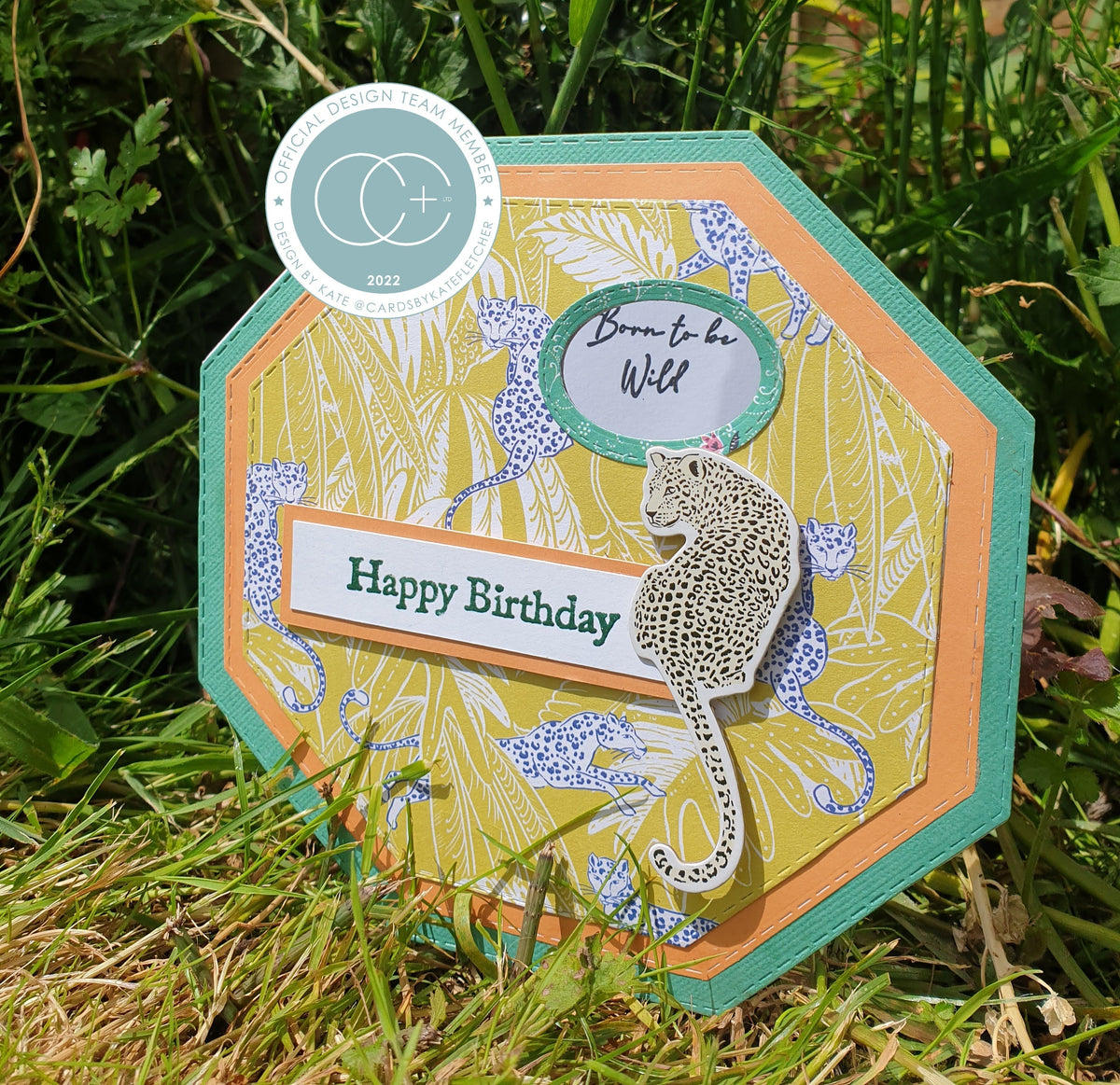 Craft Consortium Enchanted Jungle - Bloc de papier 6x6