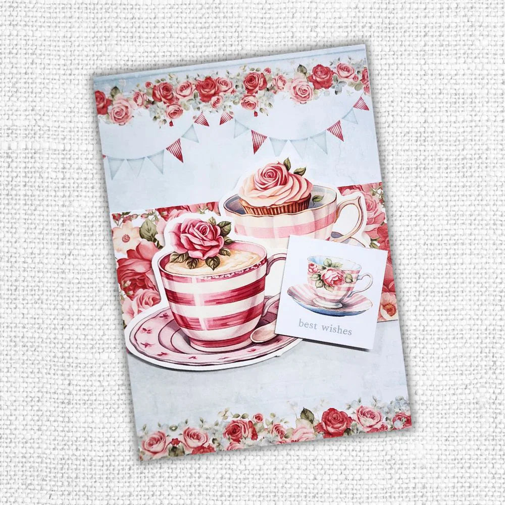 Collection de papiers Candy Kisses 6x6 31461