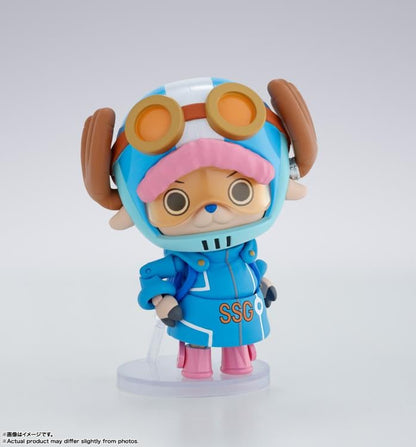 One Piece S.H.Figuarts Tony Tony Chopper - Egghead, île du futur