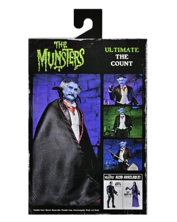 Neca - Figurine articulée The Munsters Ultimate The Count de Rob Zombie