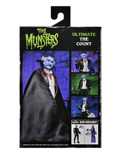 Neca - Figurine articulée The Munsters Ultimate The Count de Rob Zombie