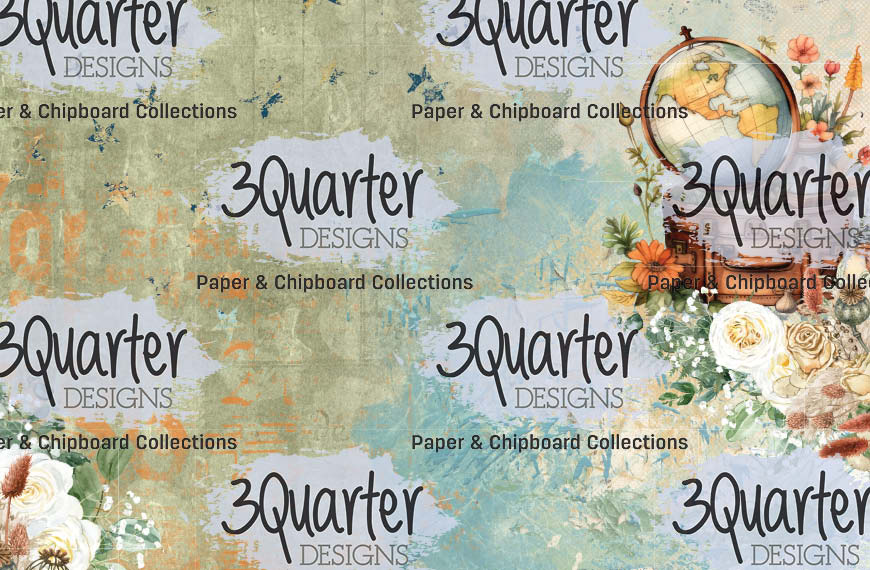 Pack de 6 cartes 10x15 cm Voyages Incroyables