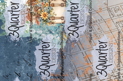 Pack de 6 cartes 10x15 cm Voyages Incroyables