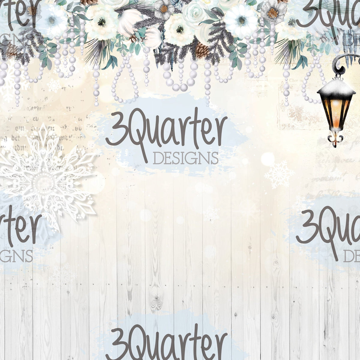 Pack de Noël féerique 6x6