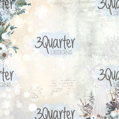 Pack de Noël féerique 6x6