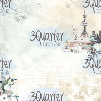 Pack de Noël féerique 6x6