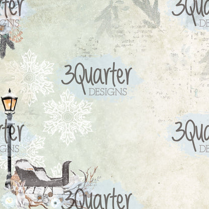 Pack de Noël féerique 6x6