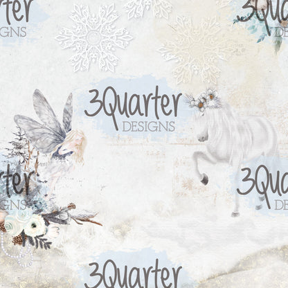 Pack de Noël féerique 6x6