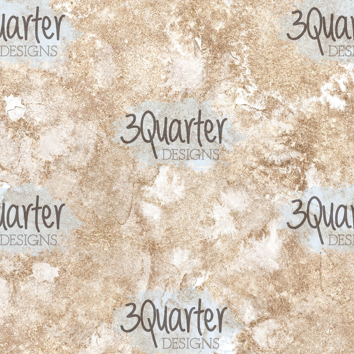 3Quarter Designs - Amoureux de l'Océan - Bloc de papier 6 x 6
