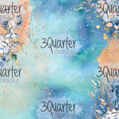 3Quarter Designs - Amoureux de l'Océan - Bloc de papier 6 x 6