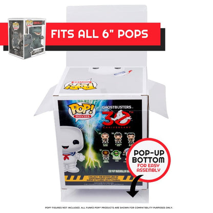 Funko Pop 6 inches EVORETRO PET Protectors - Pack of 10