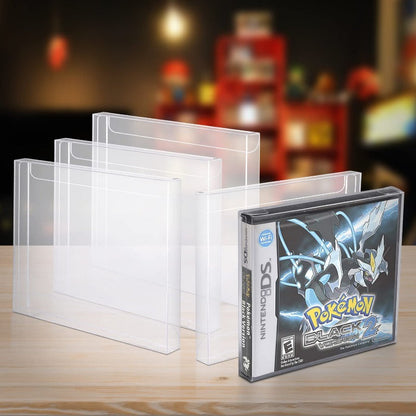 Nintendo DS (Game Box | NTSC) EVORETRO PET Protectors - Pack of 25
