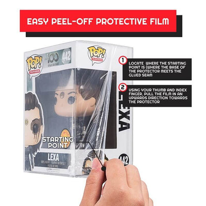 Protections Funko Pop EVORETRO 4 pouces 0,35 mm
