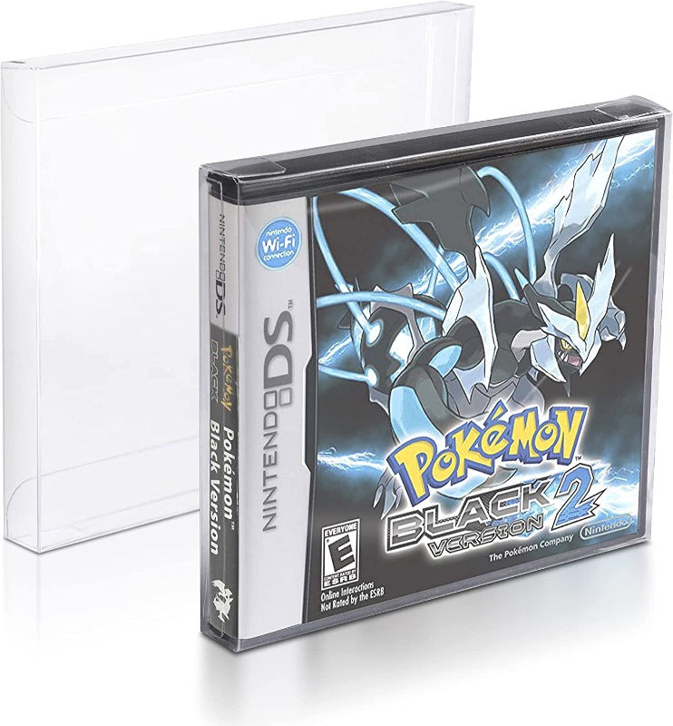Nintendo DS (Game Box | NTSC) EVORETRO PET Protectors - Pack of 25