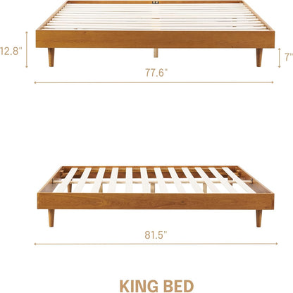 Fly Wooden Bed Frame
