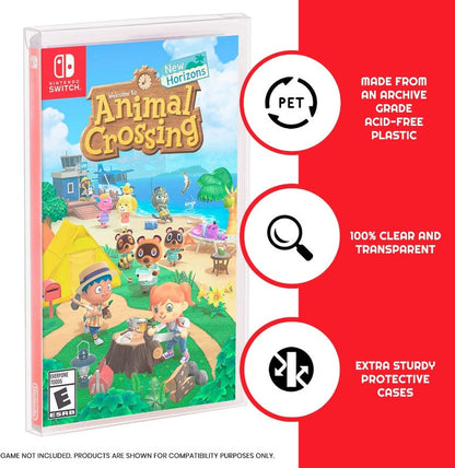 Nintendo Switch (Box) EVORETRO PET Protectors - Pack of 25
