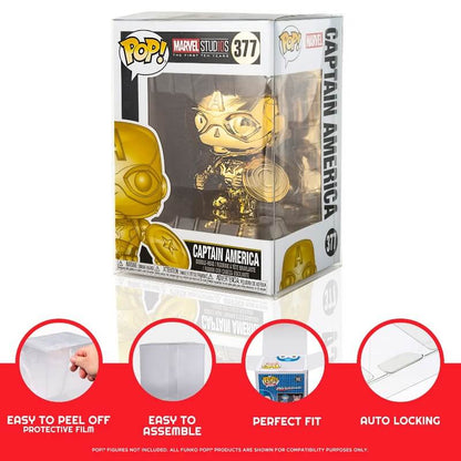 Protections Funko Pop EVORETRO 4 pouces 0,35 mm