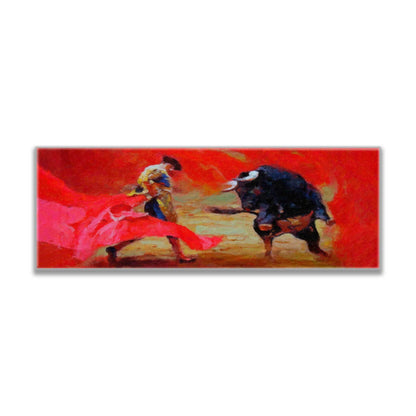 Toile - Peintre - Toréador - Art mural