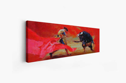 Toile - Peintre - Toréador - Art mural