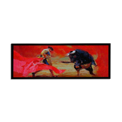 Toile - Peintre - Toréador - Art mural