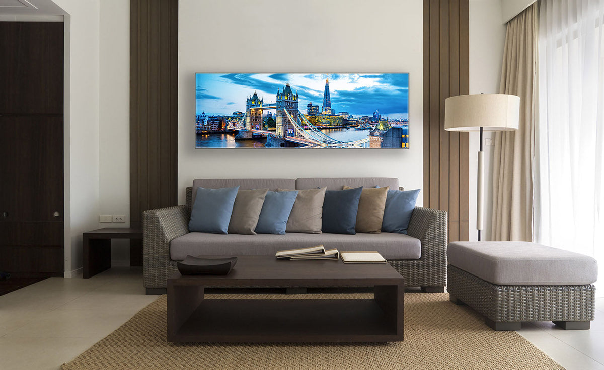 Art mural - Skyline de Londres sur toile - Œuvre imprimée