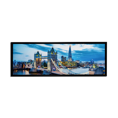 Art mural - Skyline de Londres sur toile - Œuvre imprimée