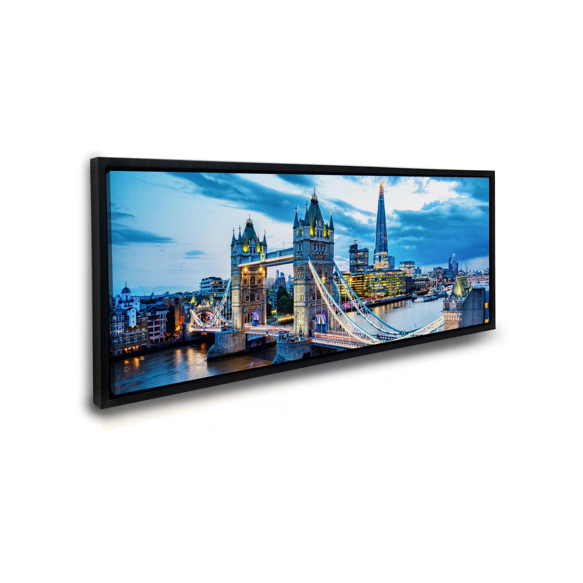 Art mural - Skyline de Londres sur toile - Œuvre imprimée