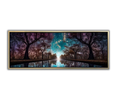 Nature Wall Art-To the Light-Large Canvas Print