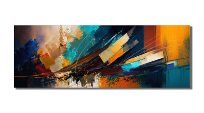 Décoration murale Aile abstraite - Grand tableau sur toile - Art figuratif
