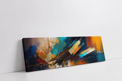 Décoration murale Aile abstraite - Grand tableau sur toile - Art figuratif