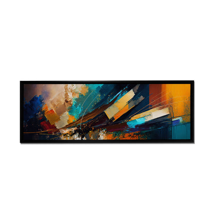 Décoration murale Aile abstraite - Grand tableau sur toile - Art figuratif