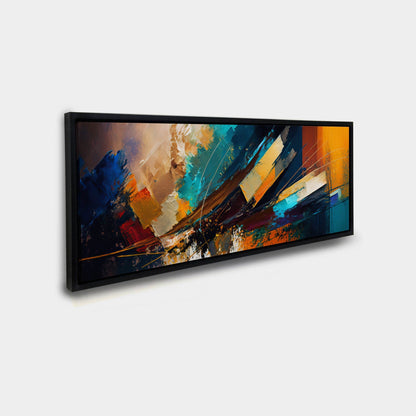 Décoration murale Aile abstraite - Grand tableau sur toile - Art figuratif