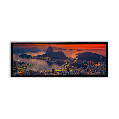 Toile d'art Rio 72" x 24"
