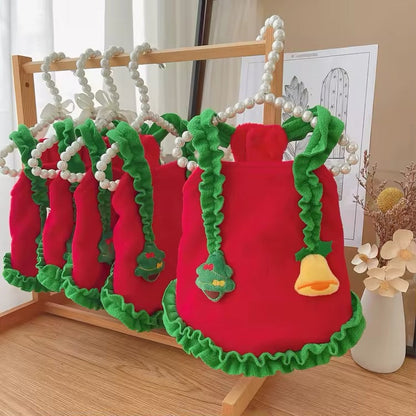 Robe de Noël pour chien Jingle Bells – Robe de fête pour chien