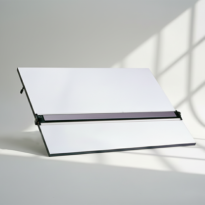 Table à dessin portable avec règle parallèle