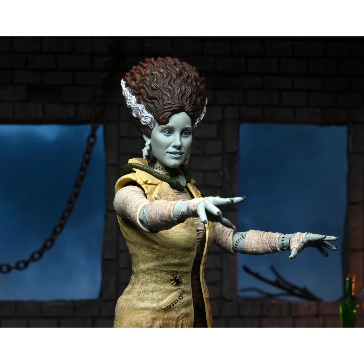 Neca - Ultimate April O'Neil en mariée de Frankenstein - Judith Hoag