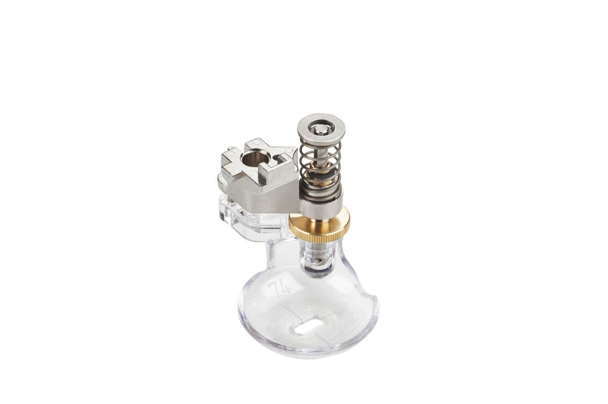 Bernina - Semelle de coupe pour pied à patin n°74 - 104397.70.00