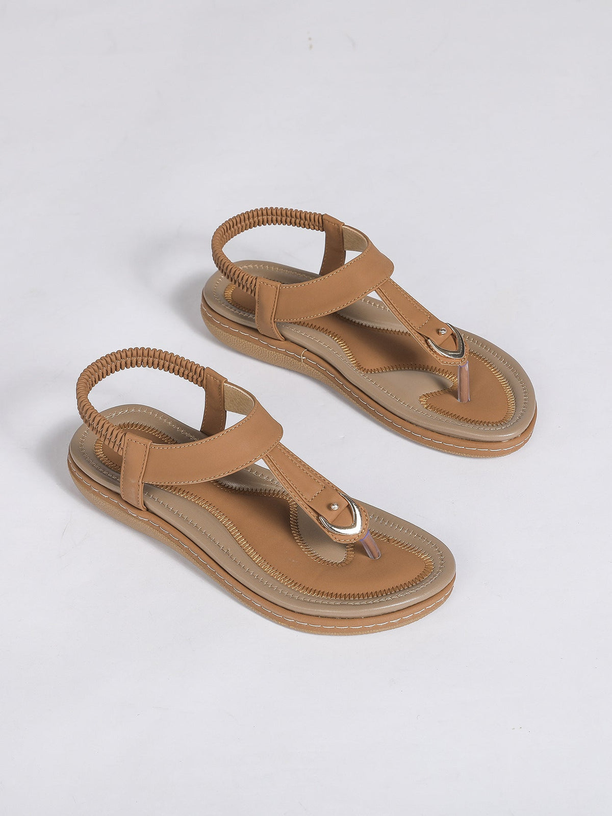 Summer Flip-flops Soft-soled Flat Beach Shoes Soft Soles
