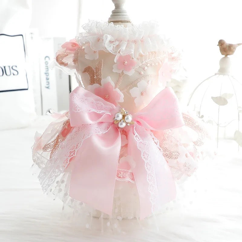 Jolie robe rose