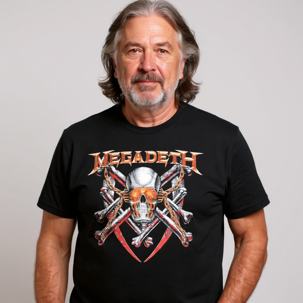 Megadeth - Killing Is My Business Vintage Black T-Shirt