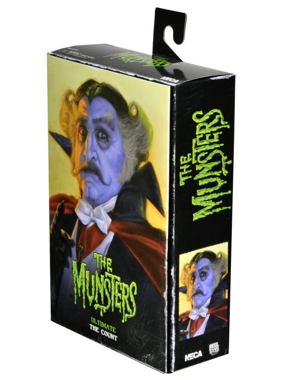 Neca - Figurine articulée The Munsters Ultimate The Count de Rob Zombie