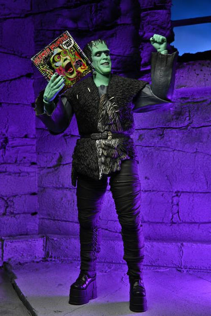 Neca - Figurine articulée ultime Herman Munster de Rob Zombie's The Munsters