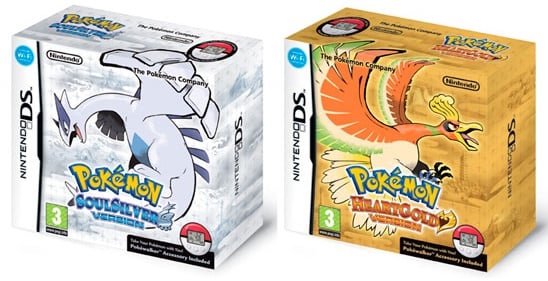 DS Pokemon Heartgold/Soulsilver Box EVORETRO Protector 0.40MM - Pack of 1