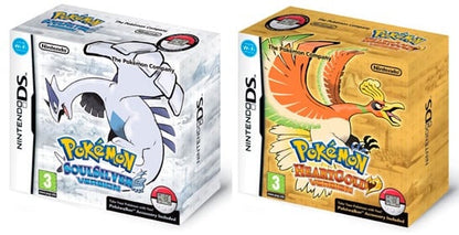 DS Pokemon Heartgold/Soulsilver Box EVORETRO Protector 0.40MM - Pack of 1