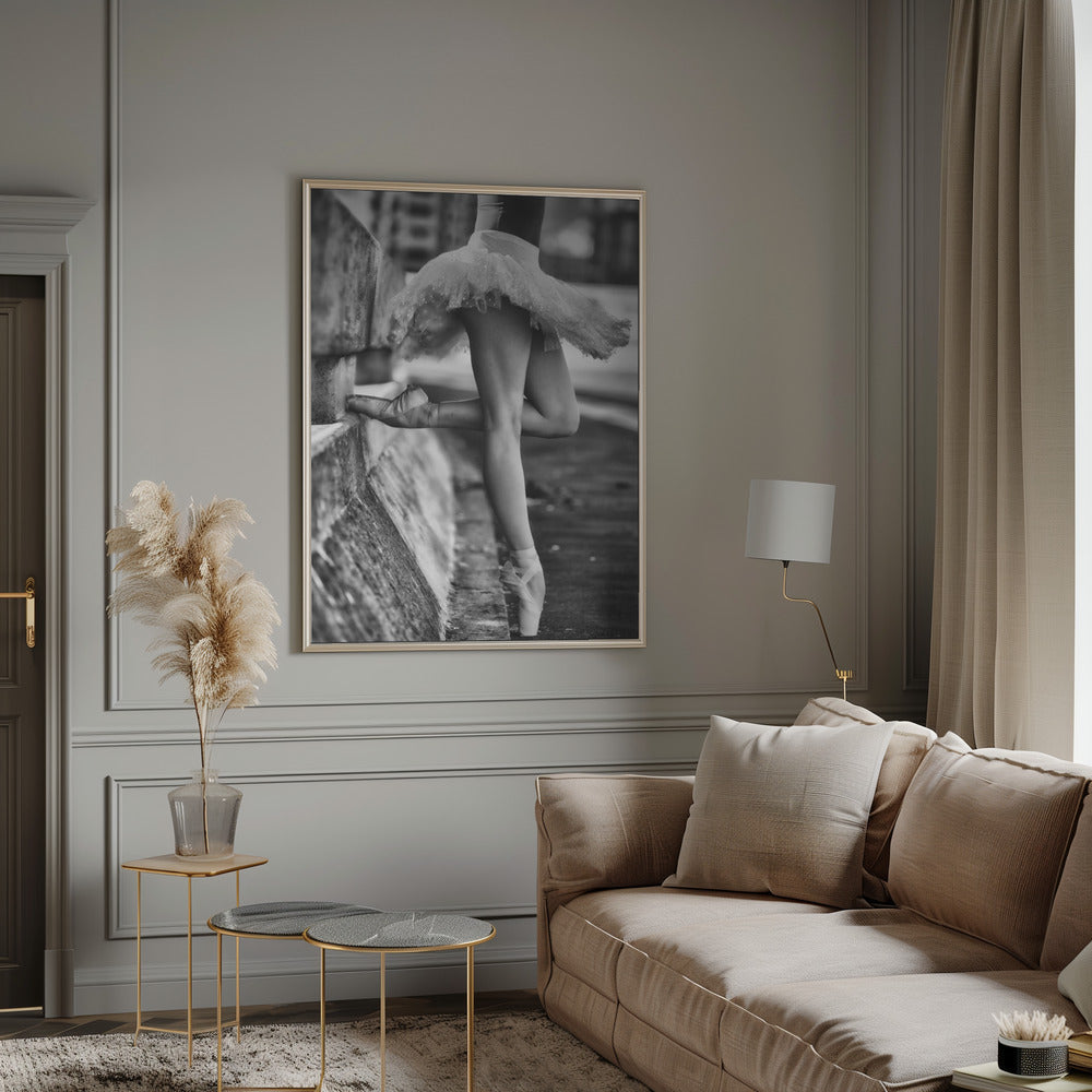 Art mural : Danseur